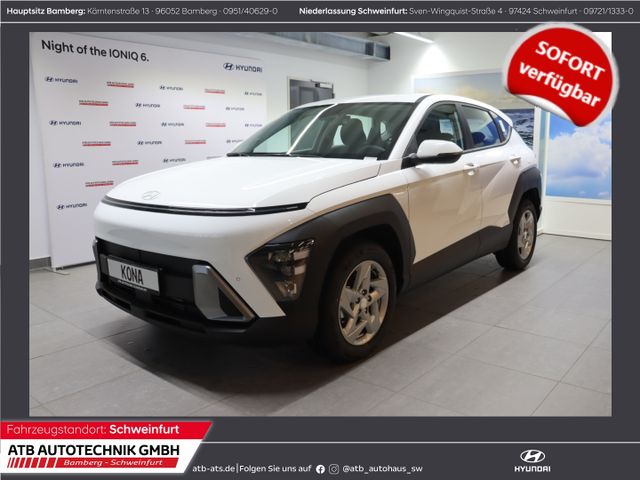 Hyundai KONA Select MY25 1.6 T-GDi 138PS 7-DCT 2WD Funkt