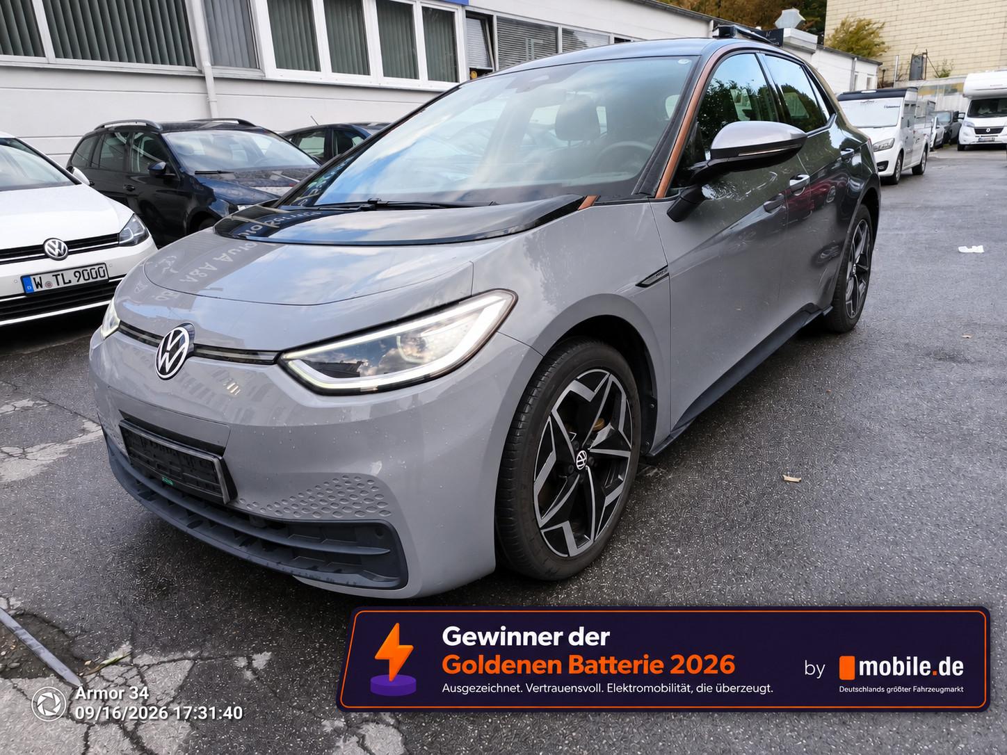 Volkswagen ID.3 Pro S*Mtrx*BiDi*WP*Sport+Massag*L+SHZ*SoH92