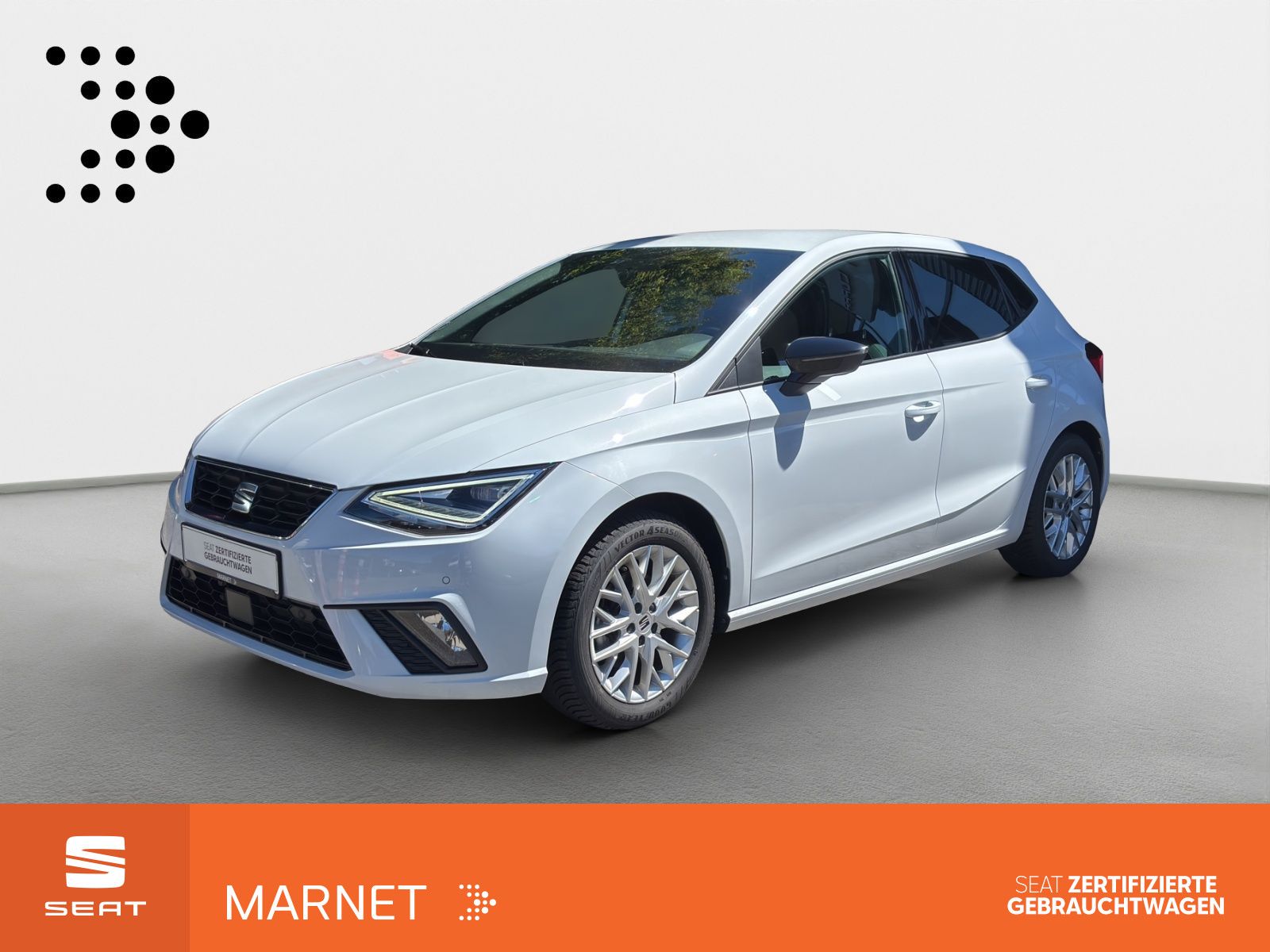 Seat Ibiza 1.5 TSI FR DSG Navi*Keyless*Kamera*Voll-LE