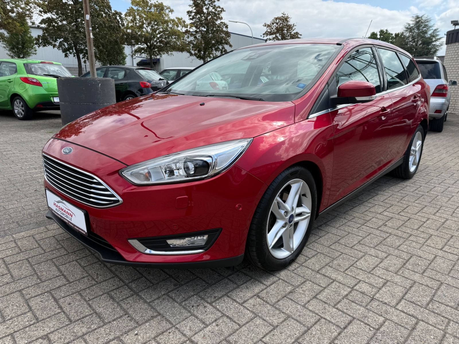 Focus Turnier Titanium*2.0-TDCI*150-PS*EURO-6*NA