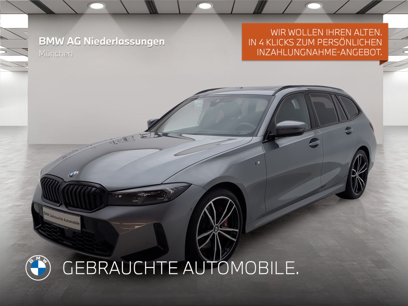 BMW 330d xDrive Touring M Sport AHK Harman/K Kamera