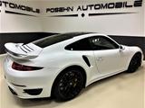 Porsche 991 911 Turbo S Keramik ACC LED Burmester Sporta - Porsche 991: Weiß