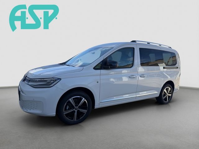 Fahrzeugabbildung Volkswagen Caddy Maxi Taxi Rollstuhl - Rampe