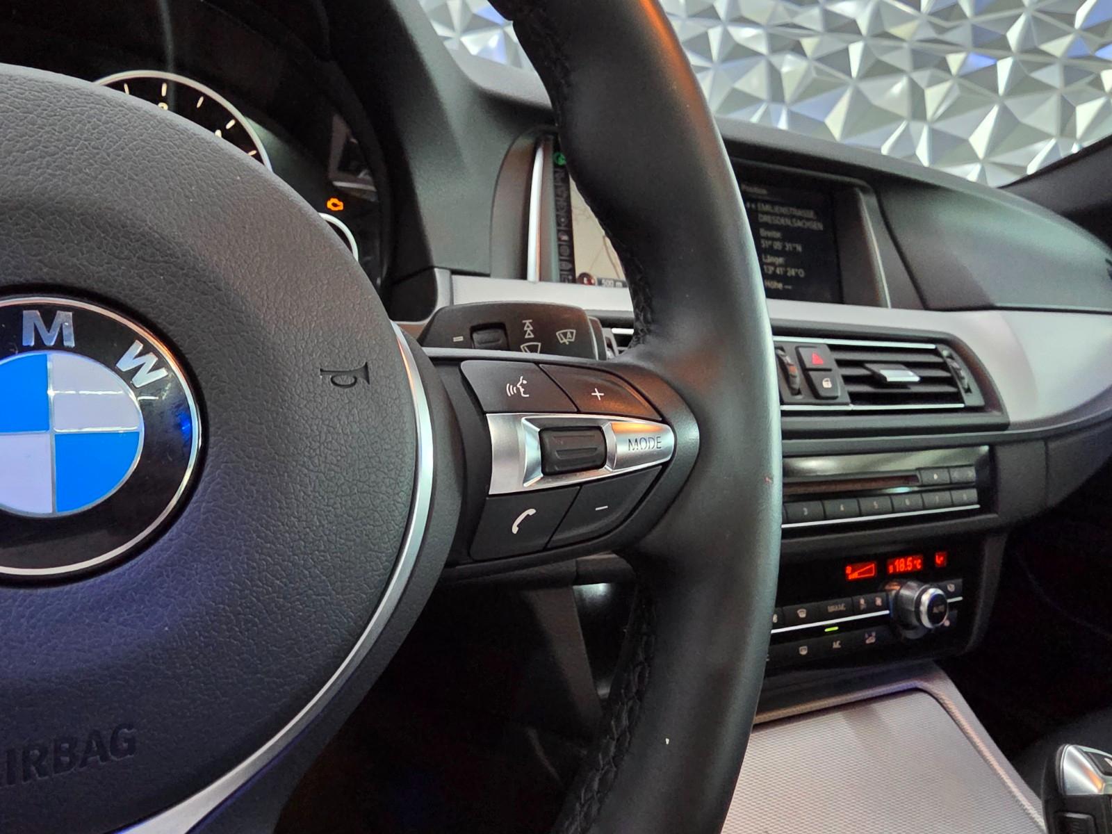 BMW 520d XDrive M Sportpaket Hedup Shadow-Line
