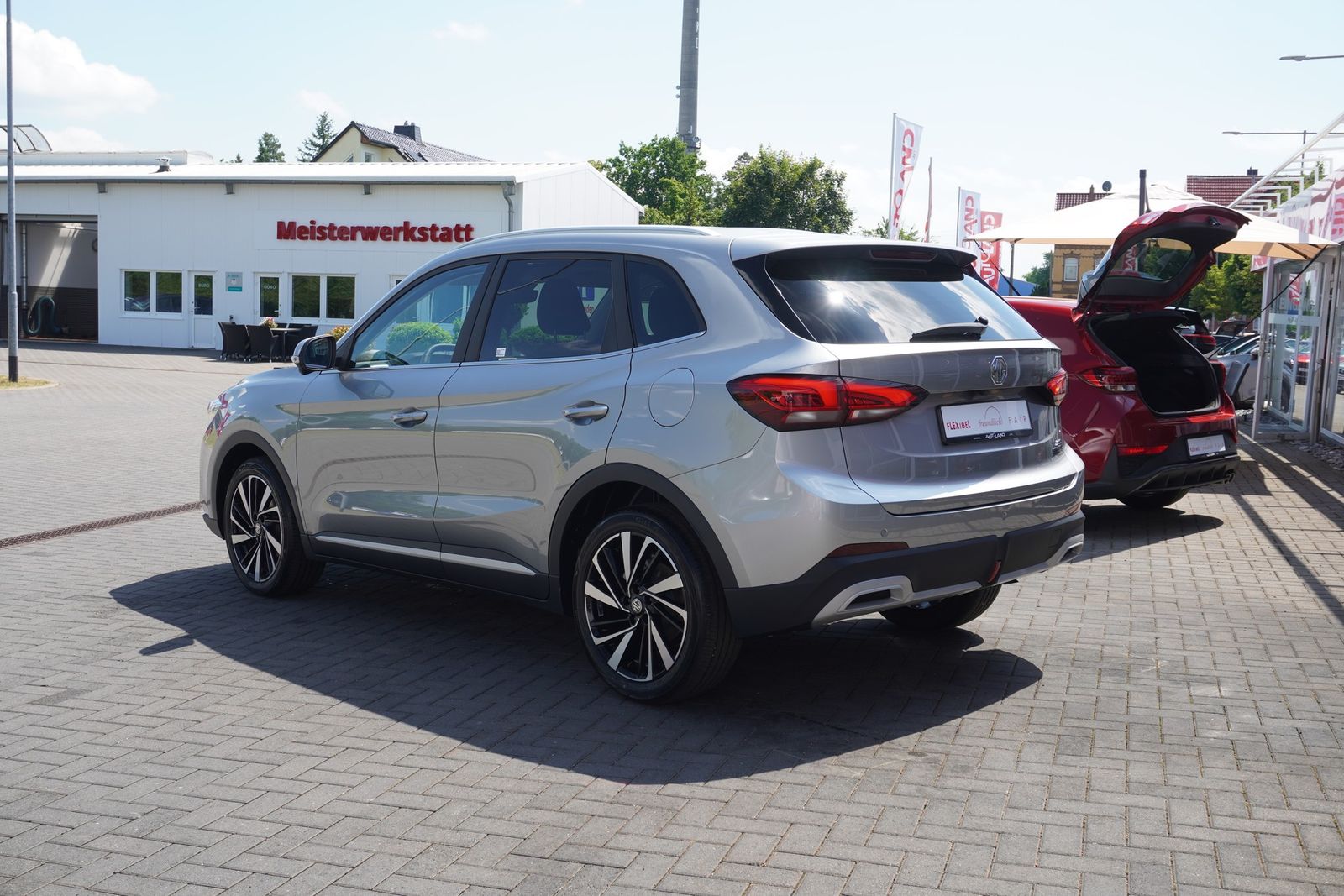 MG ZS