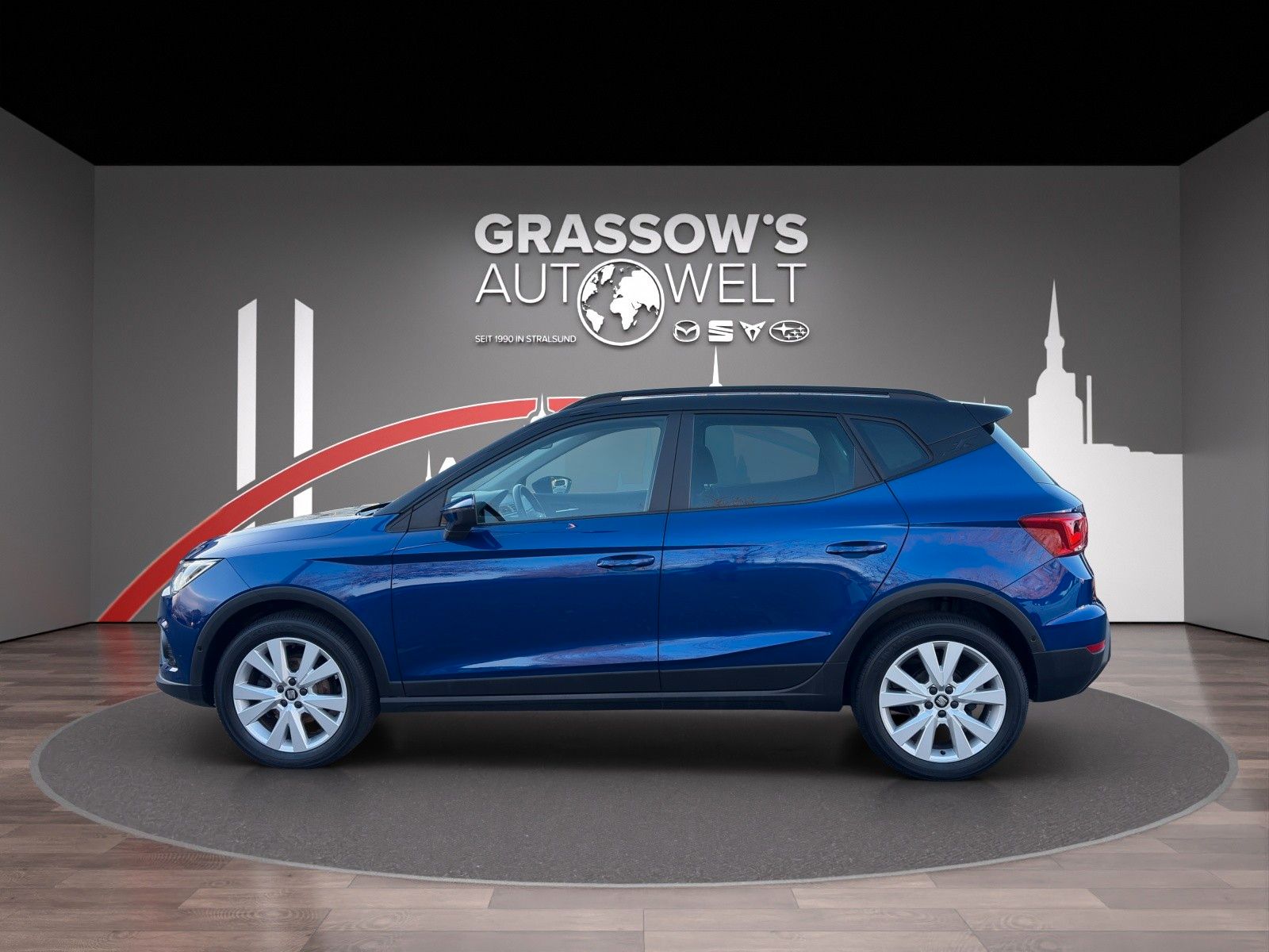 Fahrzeugabbildung SEAT Arona Style 1.0 TSi  LED/SHZ/NAVI/TOT/PDC