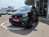 Smart ForTwo Cabrio/LEDER/NAVI/TEMPOMAT - Smart: Schwarz, Cabrio