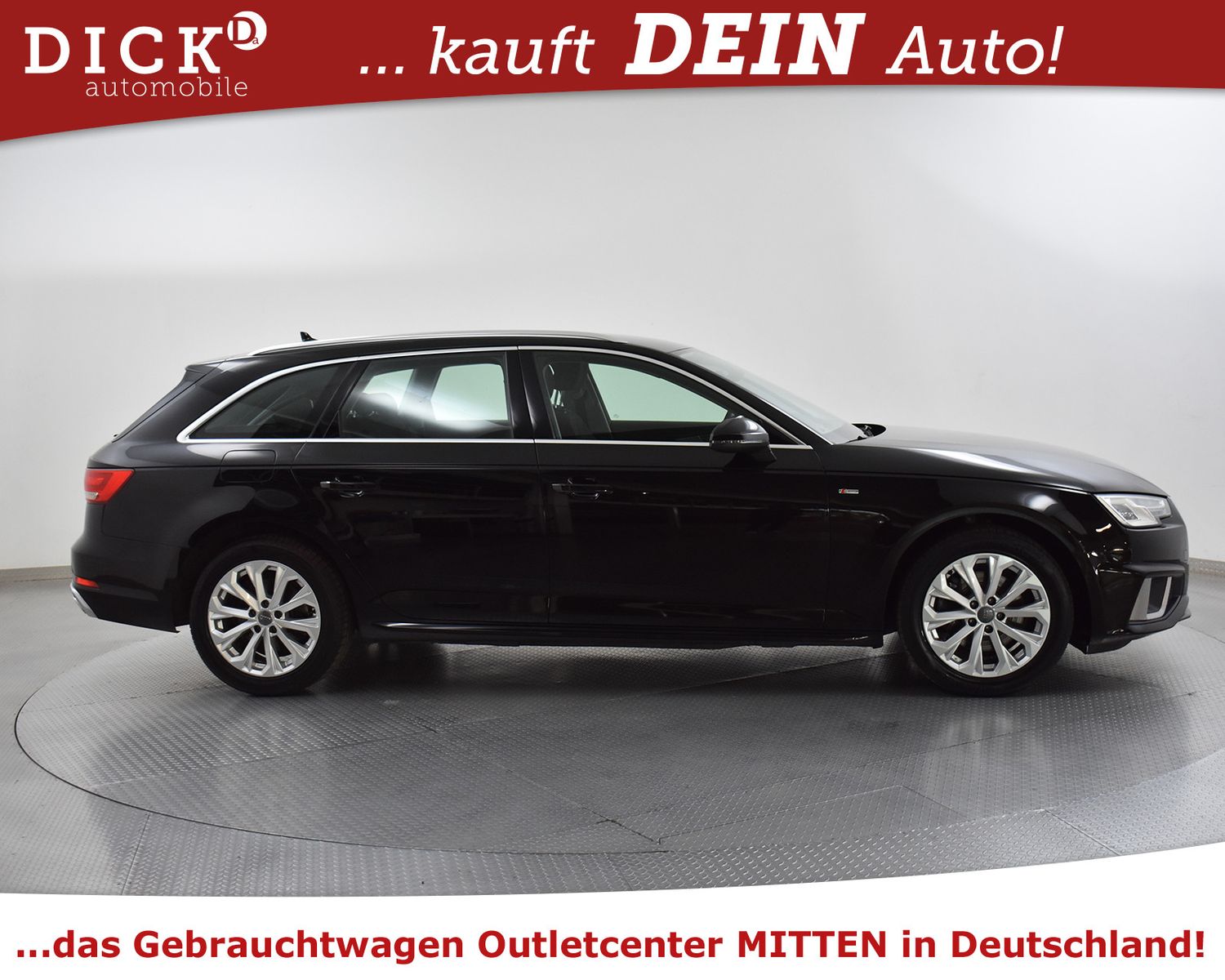AUDI A4 Av 35 TDI S LINE SPORT EXTER+MEMO+NAVI+XENON+ - Image 2