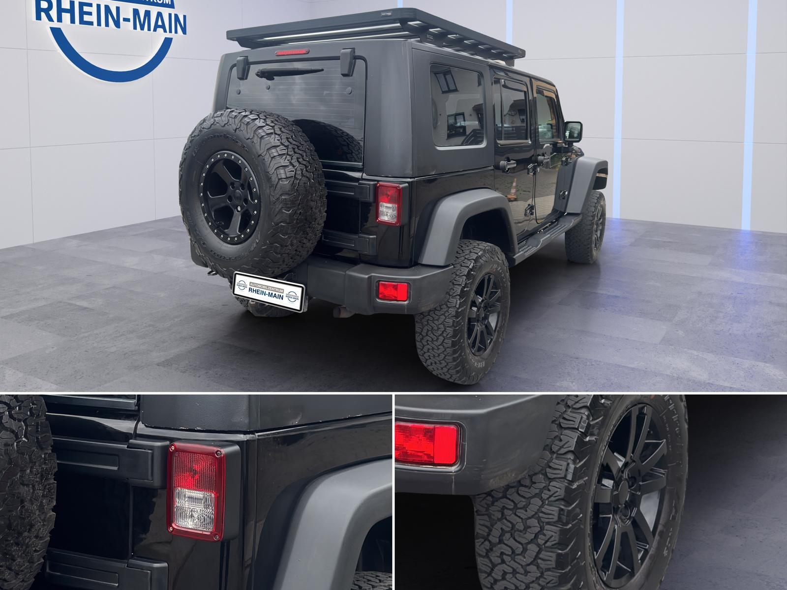 Jeep Wrangler 3.8 V6 200ch - Jantes Jeep Gladiator - Amortisseur Bilstein - Led - Climatisation