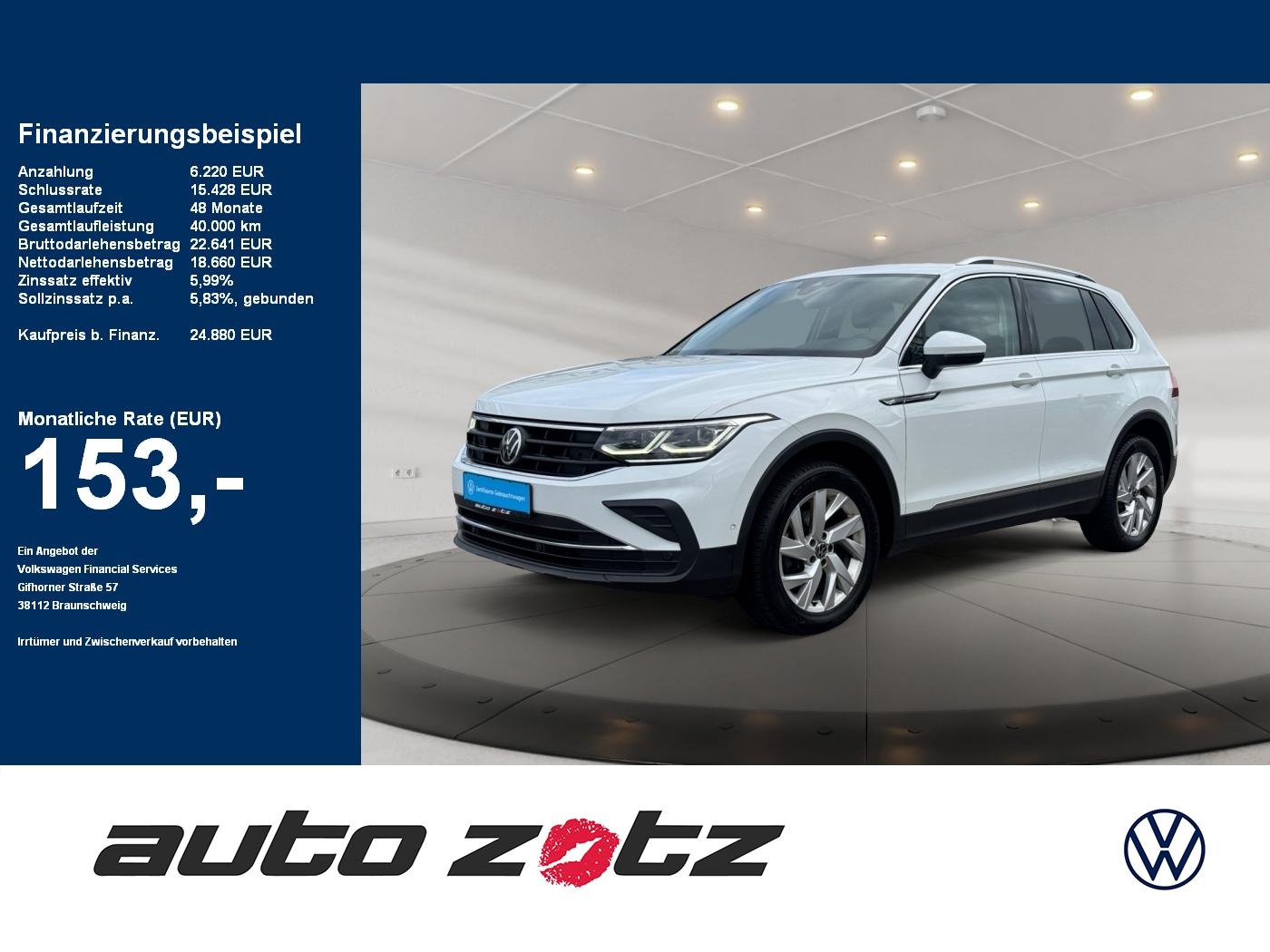 Volkswagen Tiguan Life 2.0TDI DSG 4Motion PDC,Virtual,ACC