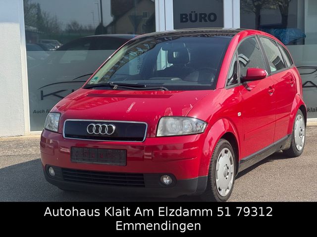Fahrzeugabbildung Audi A2 1.4TDI Panorama Klima