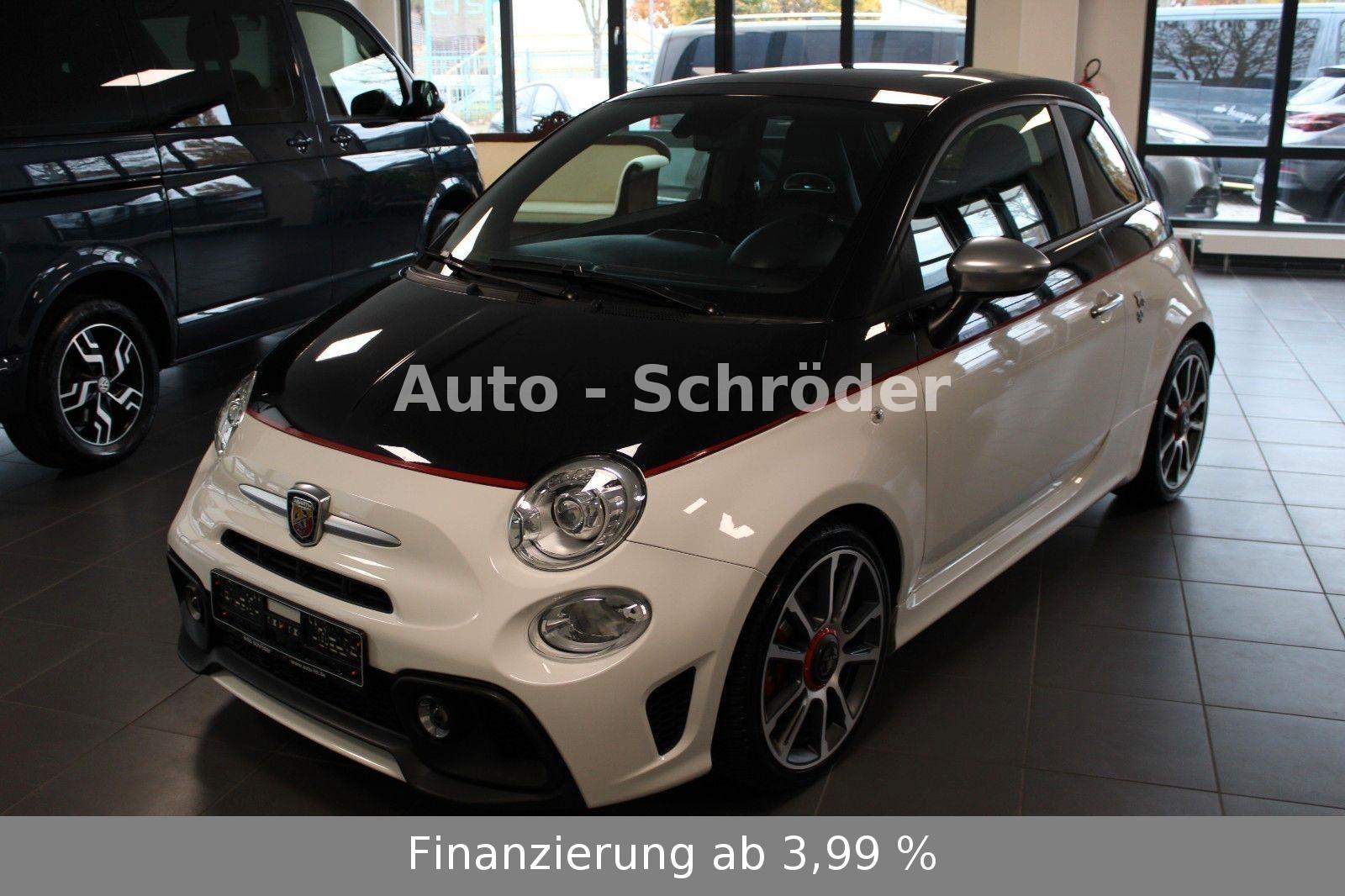 Abarth 595 Turismo Sitzheizung Navi Leder