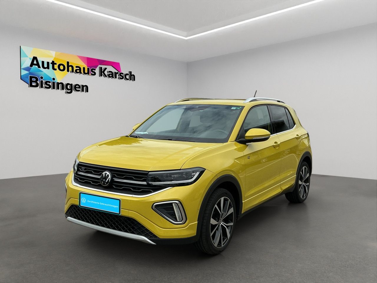 Volkswagen T-Cross 1.5 TSI DSG R-Line AHK KEYLESS NAVI foto 2