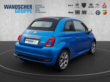 Fiat 500 Sport Cabrio 1.0 Pano+SD+LM+PDC+Facelift