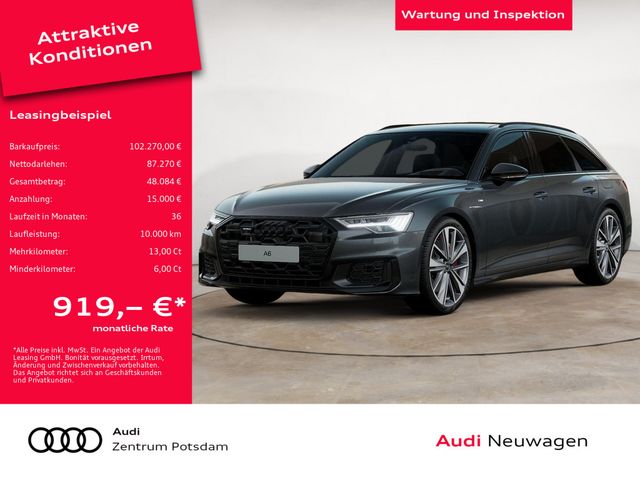 Audi A6 Avant S line 55 TFSI e quattro B&O MATRIX-LED