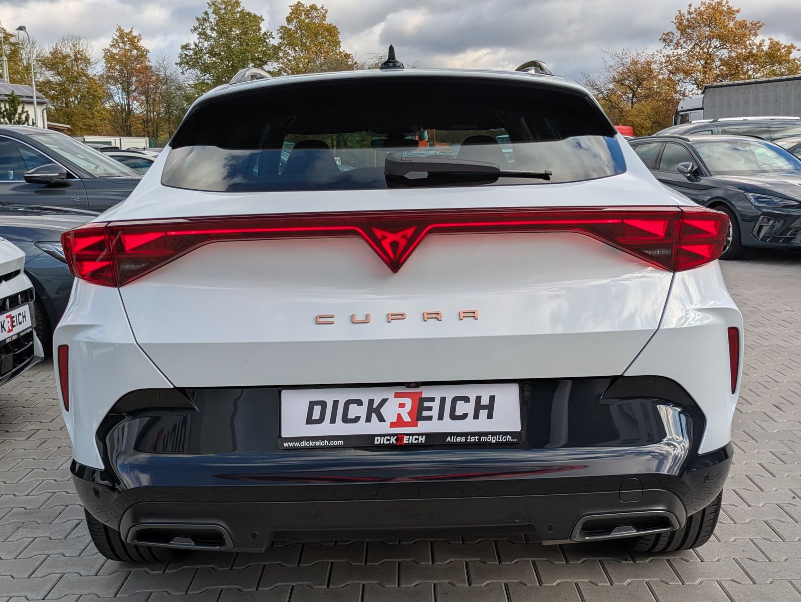 Fahrzeugabbildung CUPRA Formentor 1.5 eTSI ALCANTARA*DRIVE-XL*360°KAM