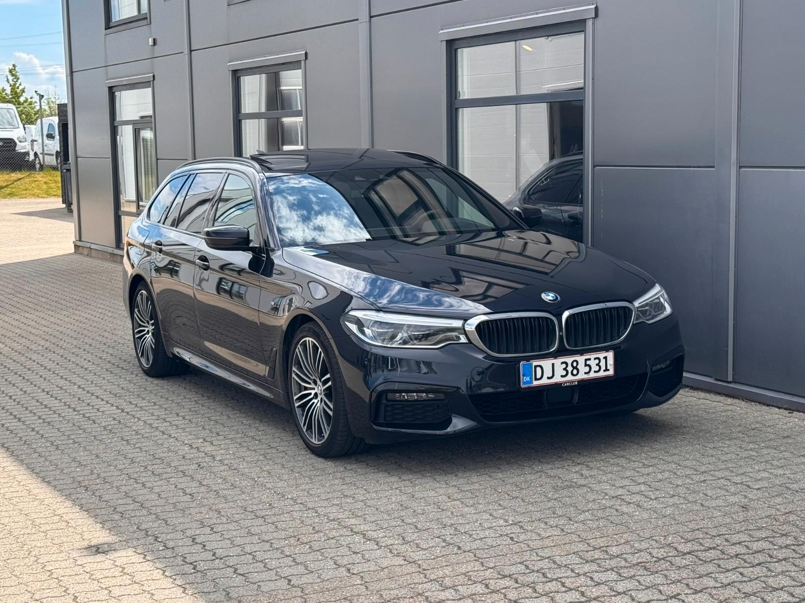 BMW 540d xDrive Tour. M Sport Led/Pano/360G/Luft/AHK
