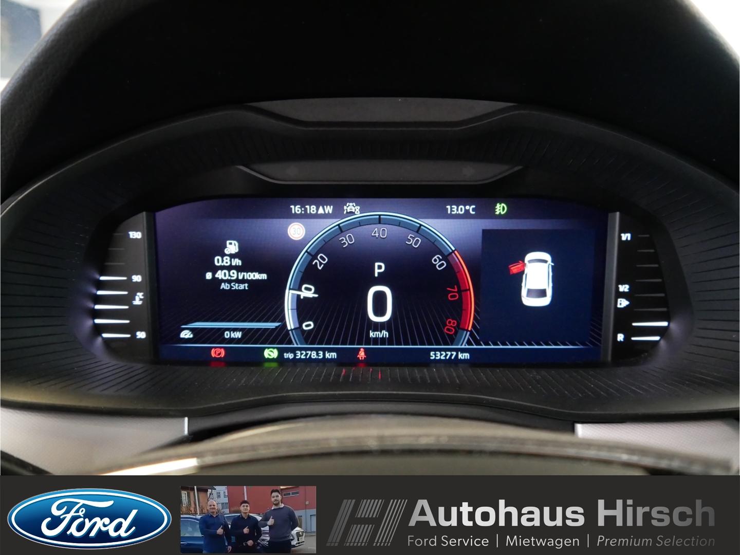 Skoda Scala Ambition Navi Virtual Cockpit LED Sperr. C