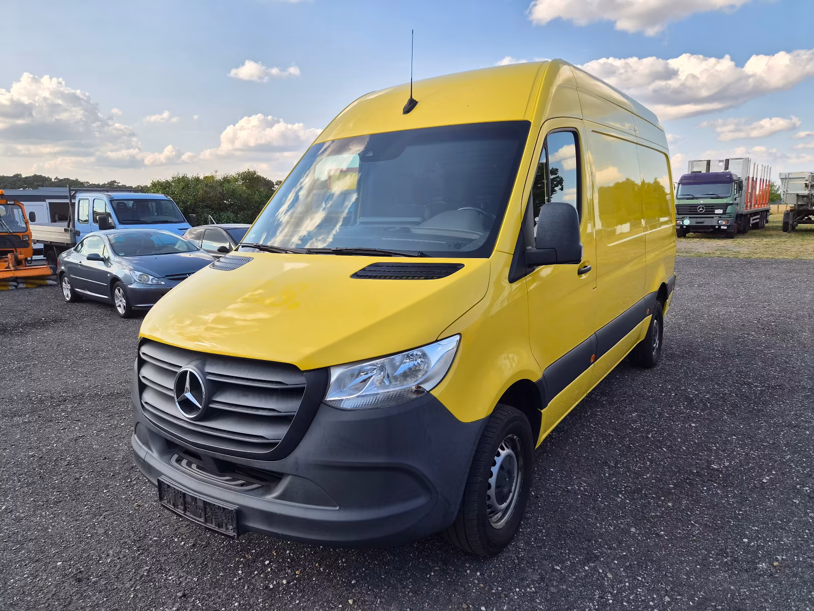 Mercedes-Benz Sprinter III Kasten RWD/AWD 419 CDI V6 RWD L2