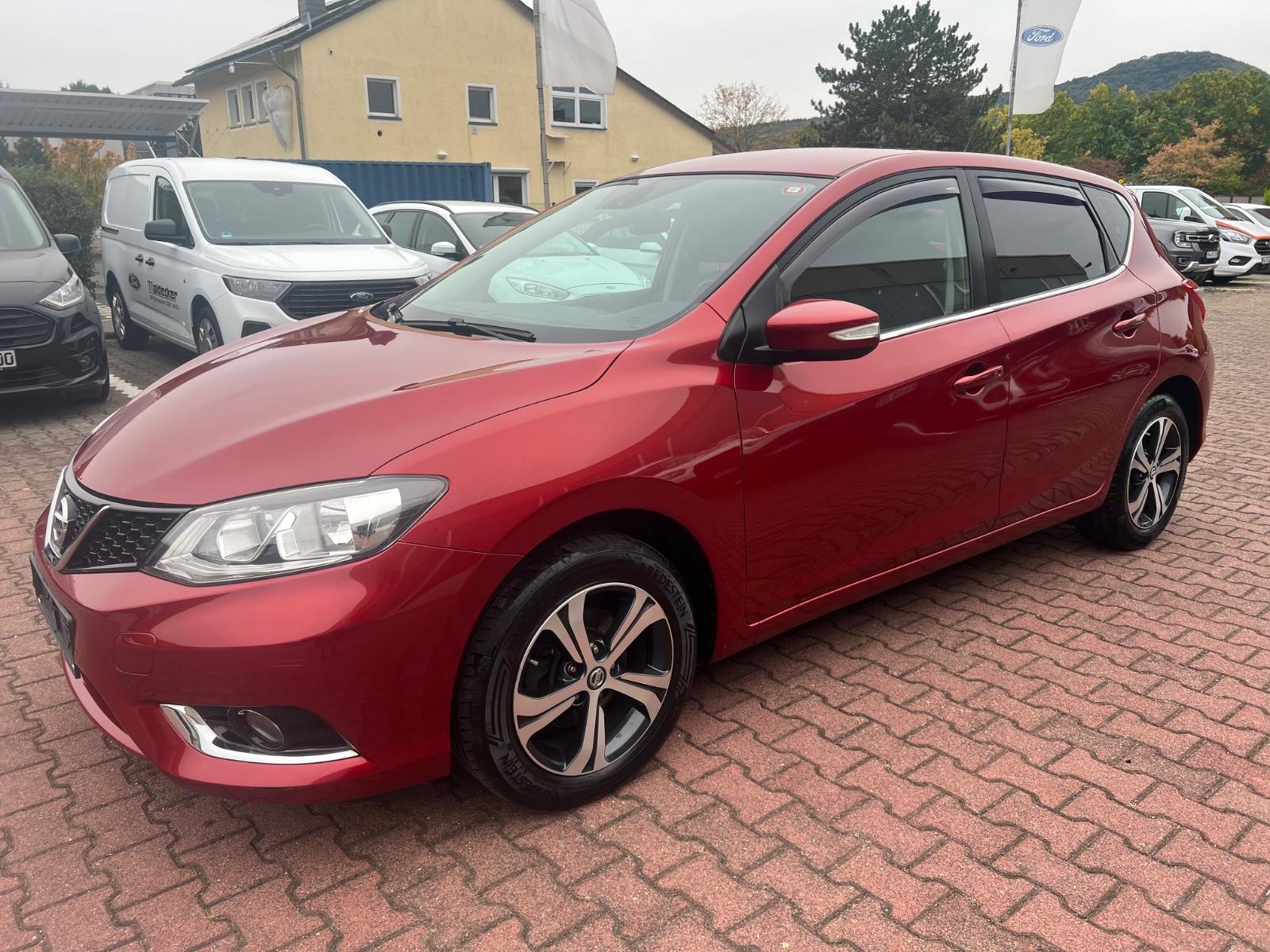 Nissan Pulsar 1.2  Benziner NAVI-KAMERA-SHZ-AHK