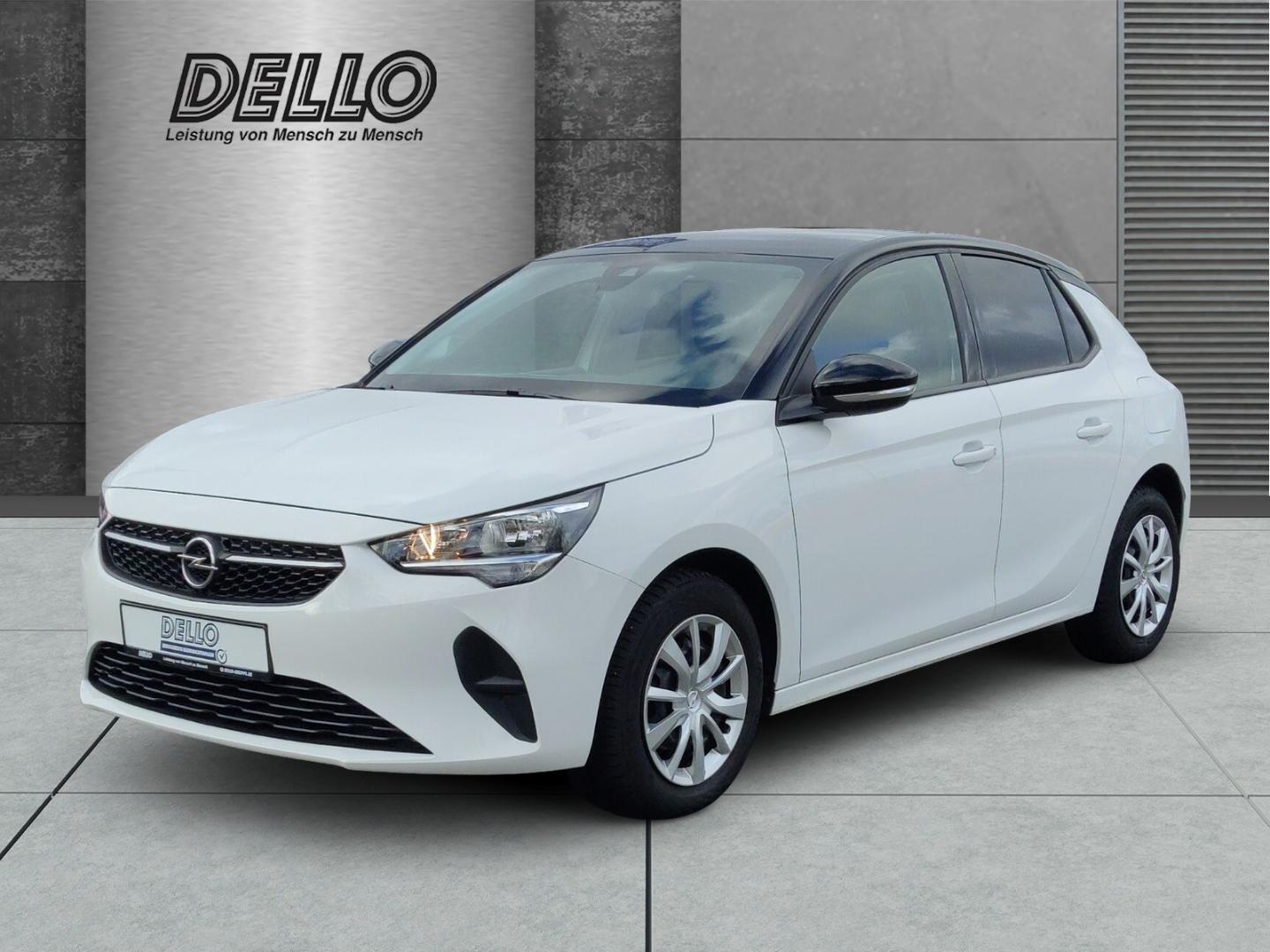 Opel Corsa F 1.2 EDITION Allwetter Navi LED Apple Car