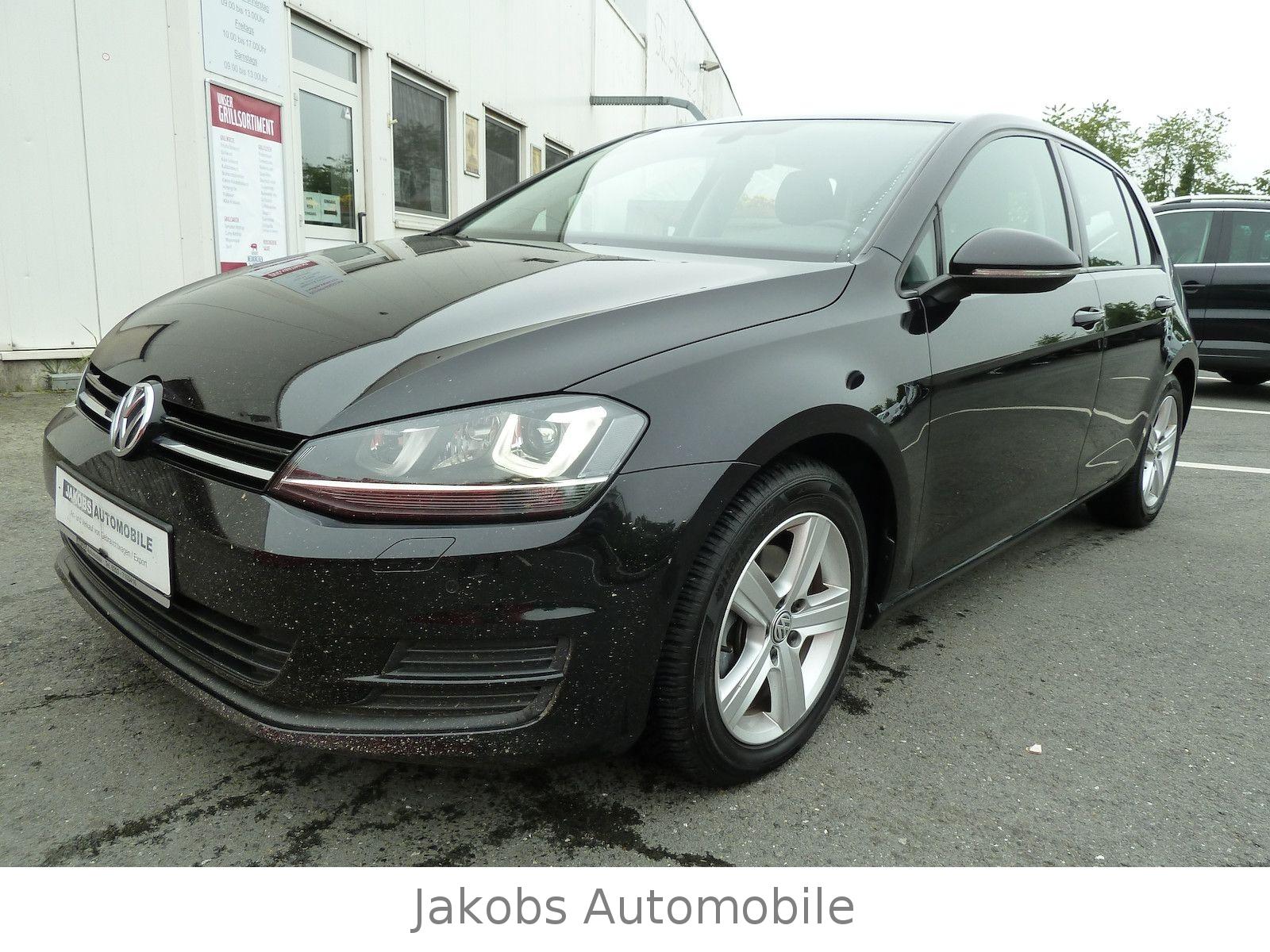 Volkswagen Golf VII Limo 1.4 TSI Automatik Climatronic Alu