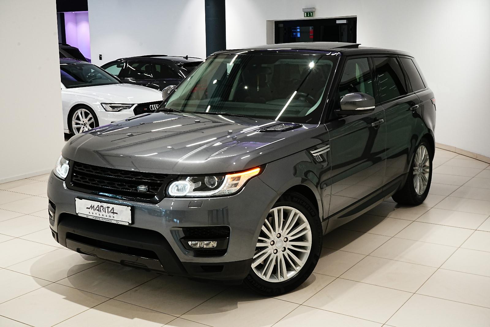 Land Rover Range Rover Sport 3.0 HSE|MERIDIAN|KAMERA|LUFTF|