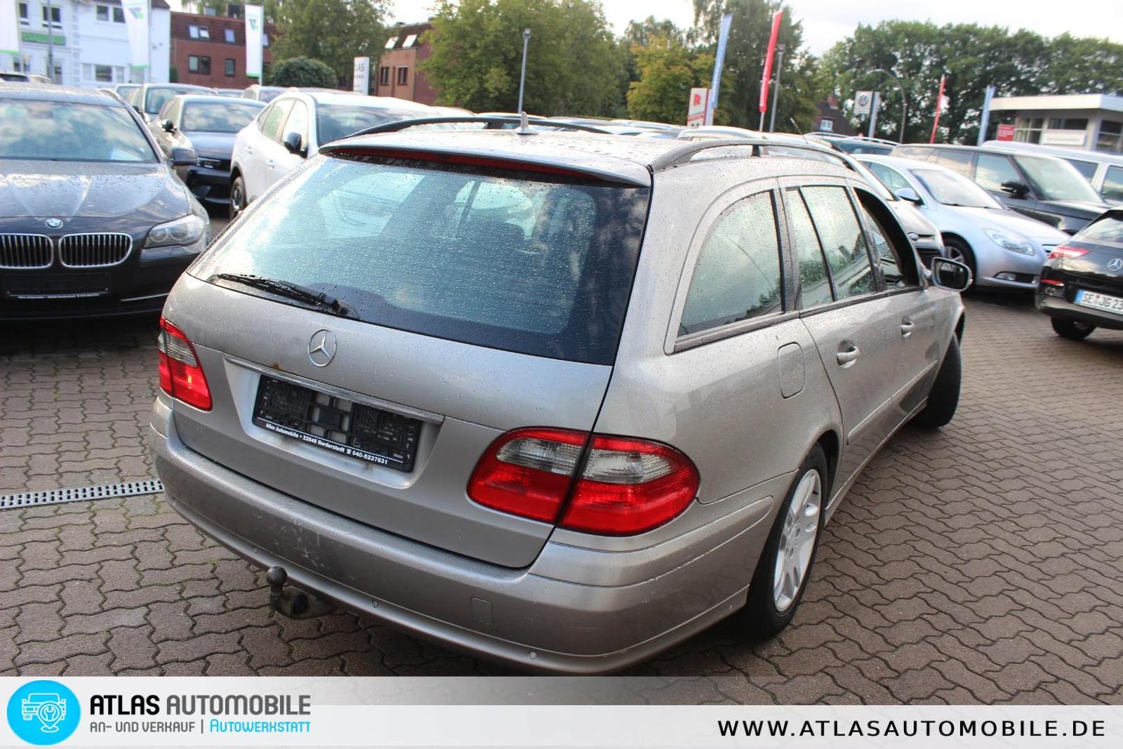 Mercedes-Benz E 220 CDI Automatik KLIMA =KEIN TAXI
