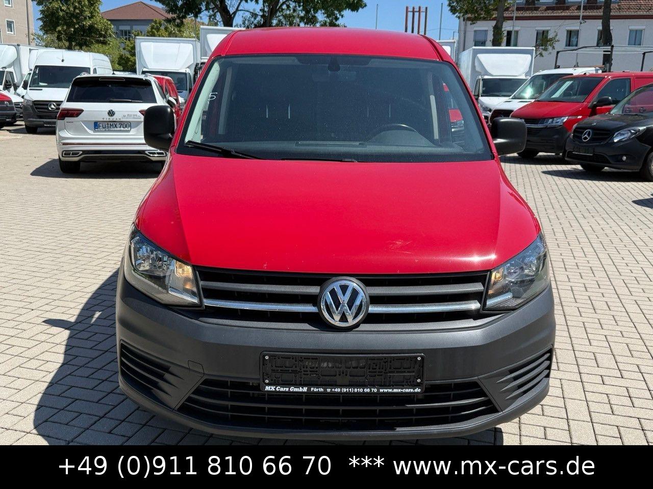 Volkswagen Caddy Maxi DSG Klima Navi Kamera 2 Schiebetüren