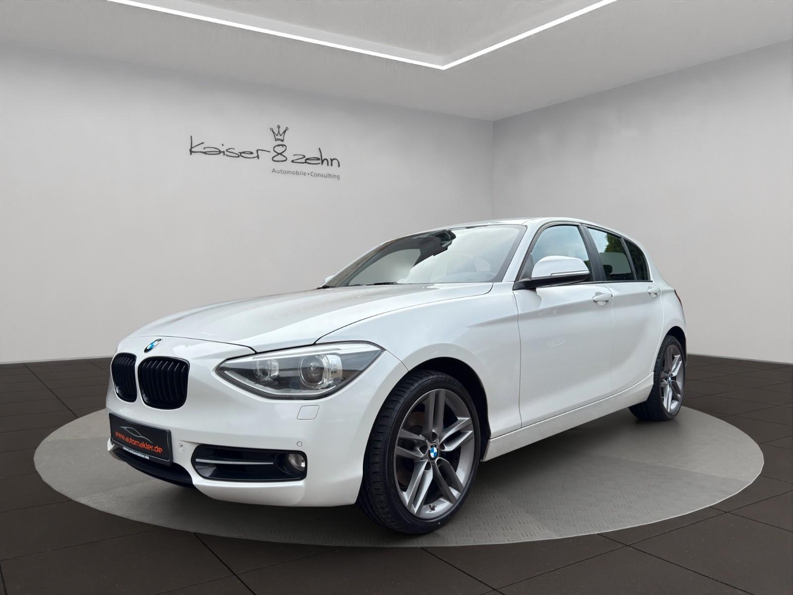 BMW 120d *PDC* *Bluetooth*