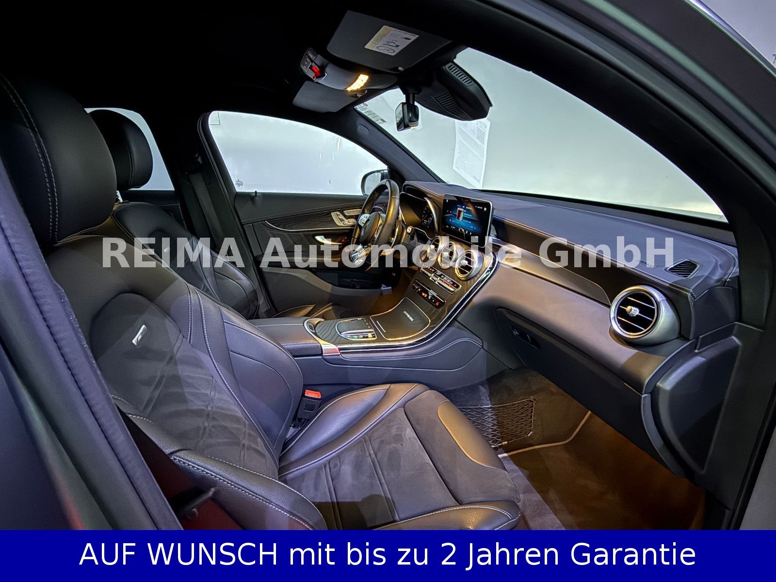 Fahrzeugabbildung Mercedes-Benz GLC 63 AMG Coupe 4Matic, Luft, DAB, 360°