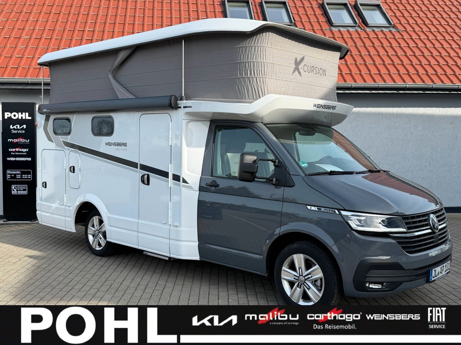 Fahrzeugabbildung Weinsberg X-Cursion CUV 500 MQ Edition Pepper