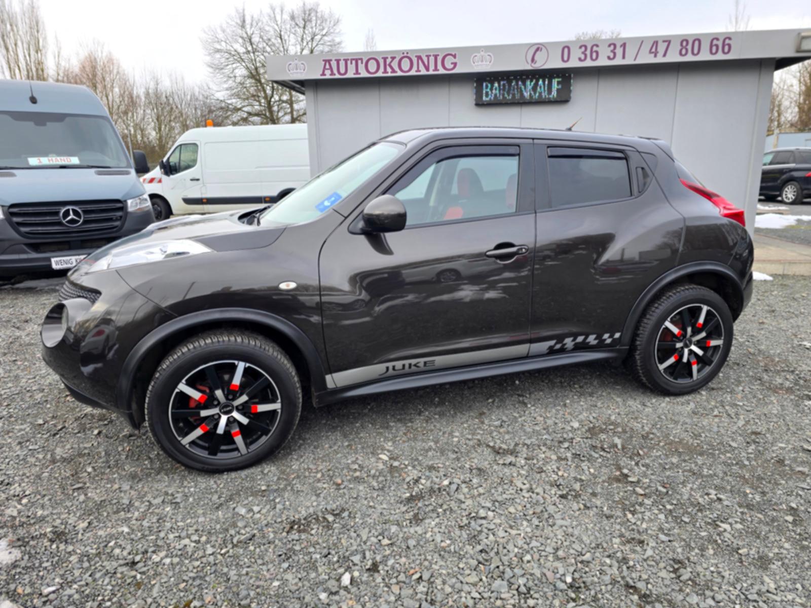 Nissan Juke Acenta Sitzheizung*TÜV+Inspektion neu*