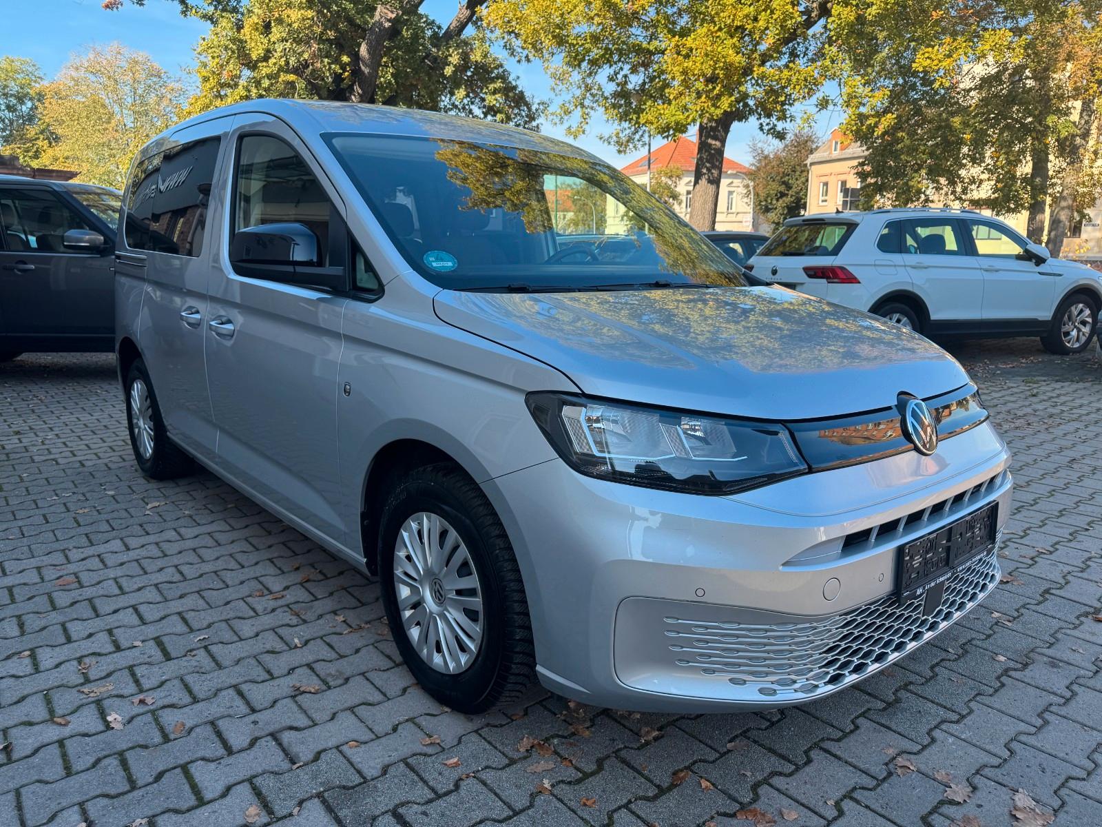 Volkswagen Caddy 2.0 TDi,Navi,Klimaaut.Sitzhzg,Tempomat