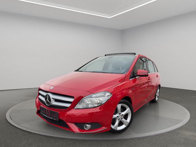 Mercedes-Benz B 180 BlueE*KLIMAAUT*PANO*NAVI*LEDER*SHZ*MFL*PDC