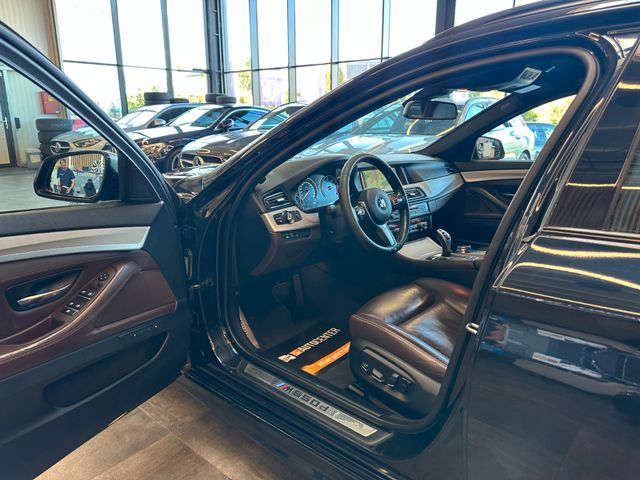 MYAUTOCENTER – Gebraucht- und Jahreswagen mit Werkstattservice in Pfaffenhofen BMW M550 *MEMORY*HeadUP*ACC*4-ZONEN*AHK*LEDER(BRAUN)