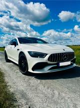 Mercedes-Benz AMG GT 53 4MATIC+ Designo weiß headup 365 kamera - Mercedes-Benz AMG GT von privat