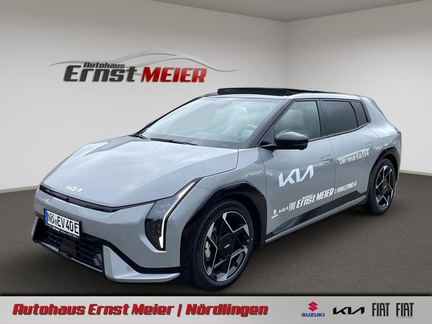 Kia EV4 GT Line 81 kWh Connect+DriveW+Comf.+Glasdach