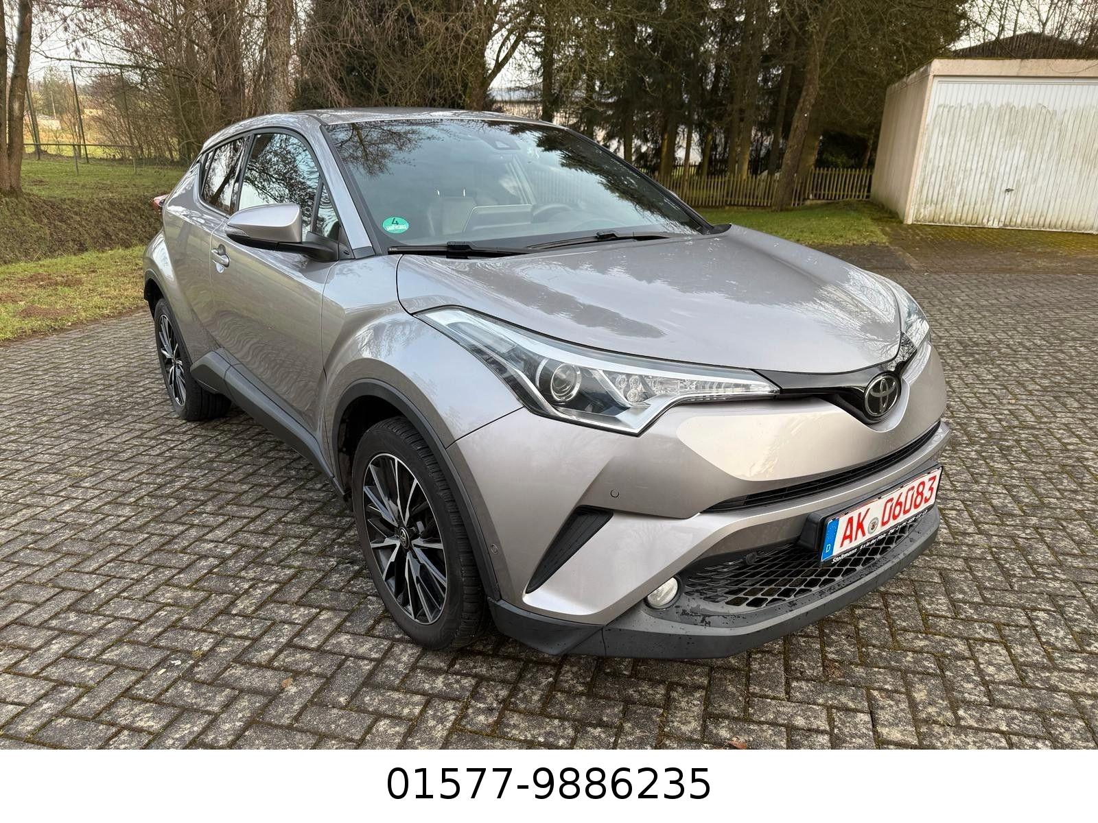 Toyota C-HR 1.2 Turbo