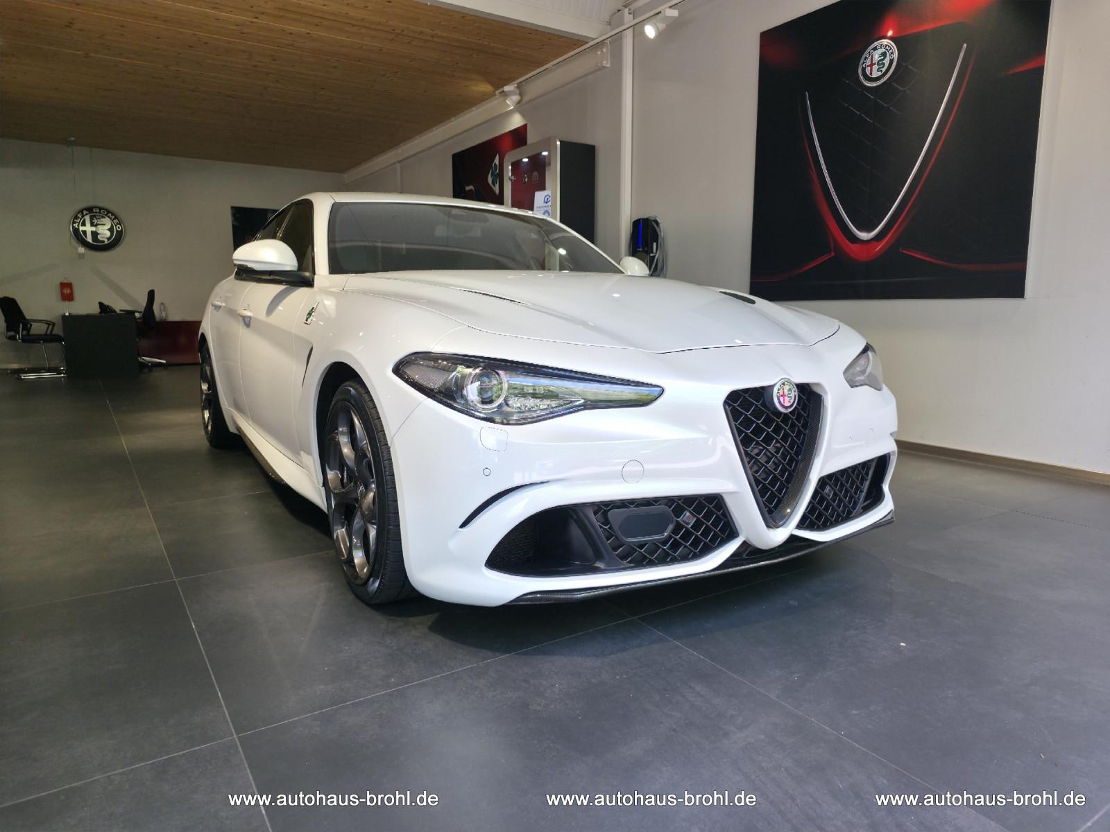 Alfa Romeo Giulia Quadrifoglio 510PS Schalter Carbon