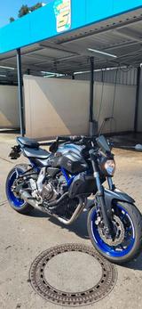 Yamaha MT07 - Yamaha Motorräder in Köln