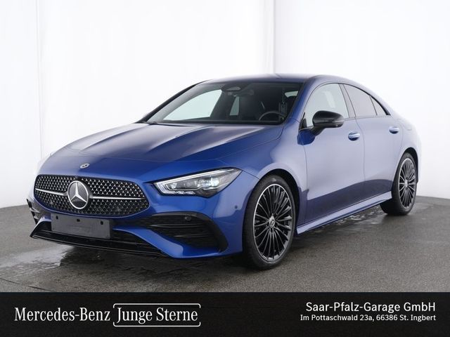 MERCEDES-BENZ CLA 220 d Coupé AMG*NIGHT*BURM*MBEAM*DISTR*360°