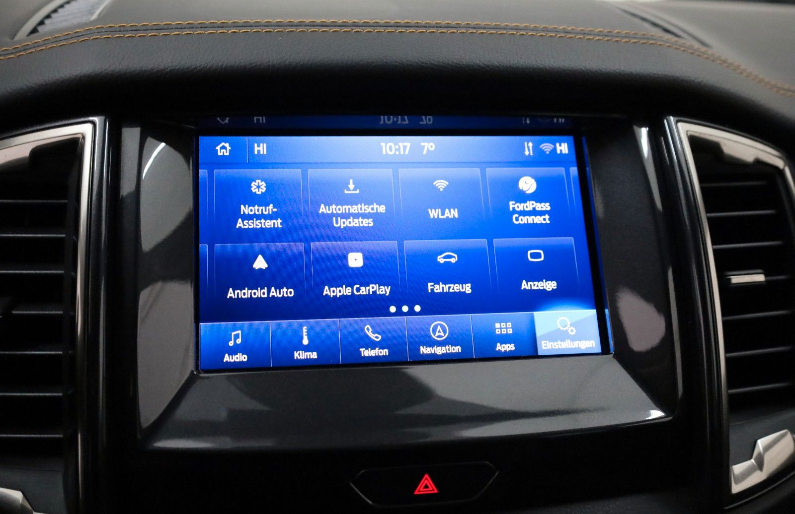 Fahrzeugabbildung Ford Ranger Wildtrak ,Leder,Hard Top Alu,ACC,AHK