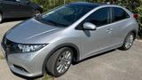 Honda Civic 1.8 i-VTEC Exec, TÜV,Glasdach, silb. - Honda Civic: Leder