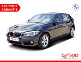 BMW 118d Sport Line LED Navi Schiebedach AHK PDC - BMW 118: Automatik, 118d
