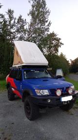 Nissan Patrol Y61 2,8TD,Expeditionsmobil,4... - Nissan Patrol mit Diesel-Antrieb: Geländewagen, 4.2