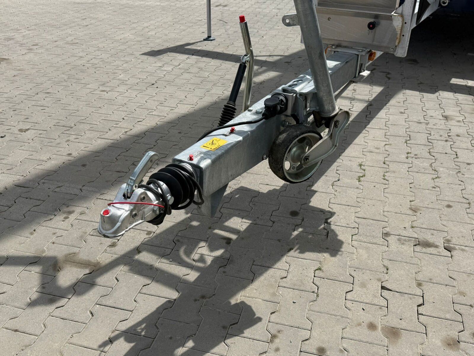 Fahrzeugabbildung Andere Klaas K 350E / Dachdecker / Akku