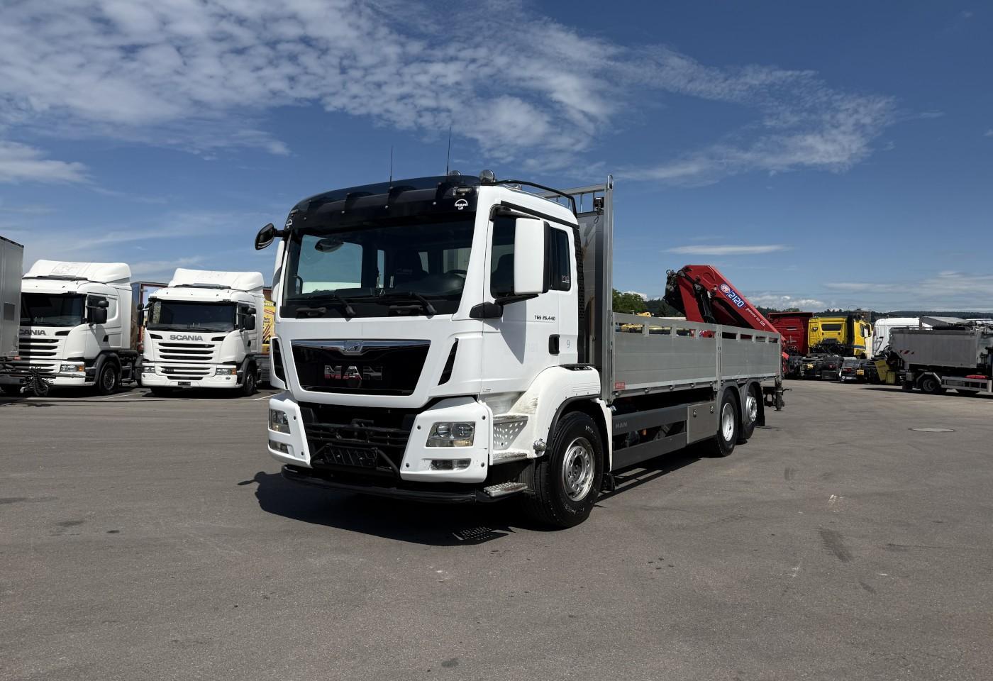 MAN  TGS 26.440 6x2 HMF 2120 K4 / Swiss-Vehicle