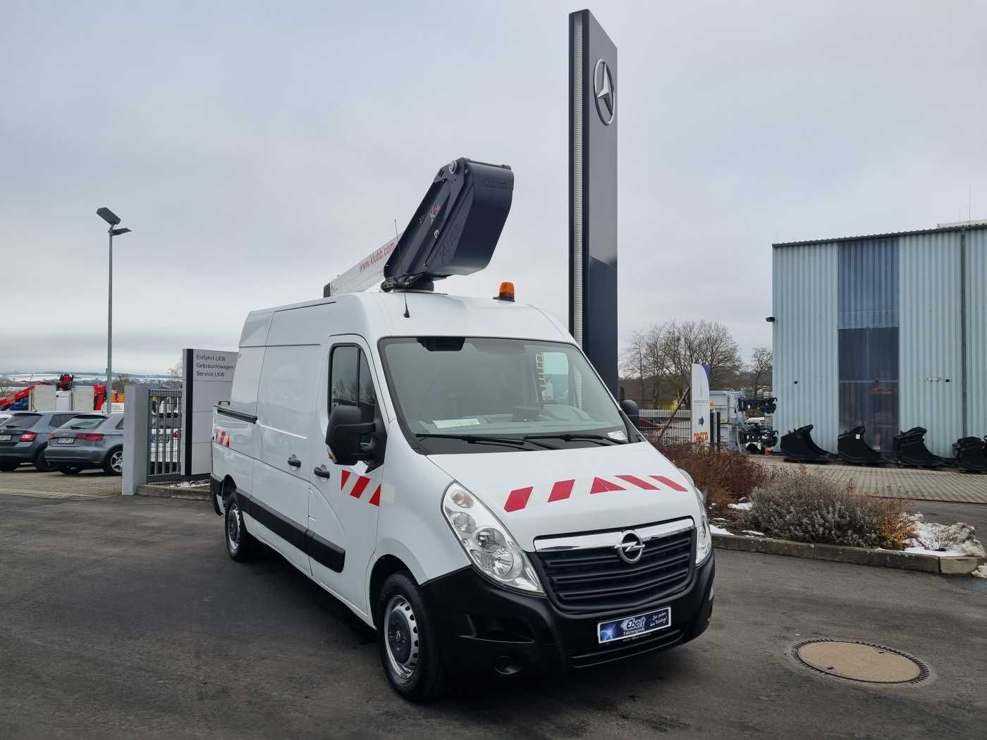 Fahrzeugabbildung Opel Movano 2.3 CDTI / KLUBB K26, 12m