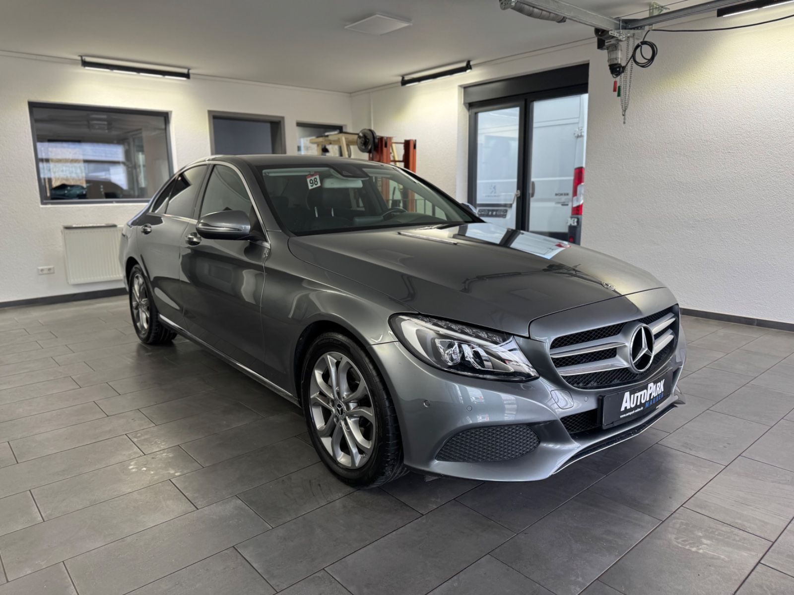 Mercedes-Benz C 220d Lim. Avantgarde*Spur*Tot-Winkel*AHK*SHZ* foto 5
